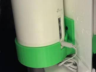 TP-Link Deco 6E Mount - WITH VENTED PROFILE