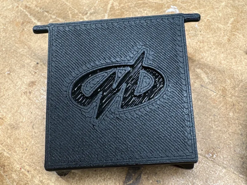 Arcade Coin Door Flap