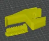 HORIZONTAL BOLT, FASTER PRINT IF YOU USE SUPPORTS