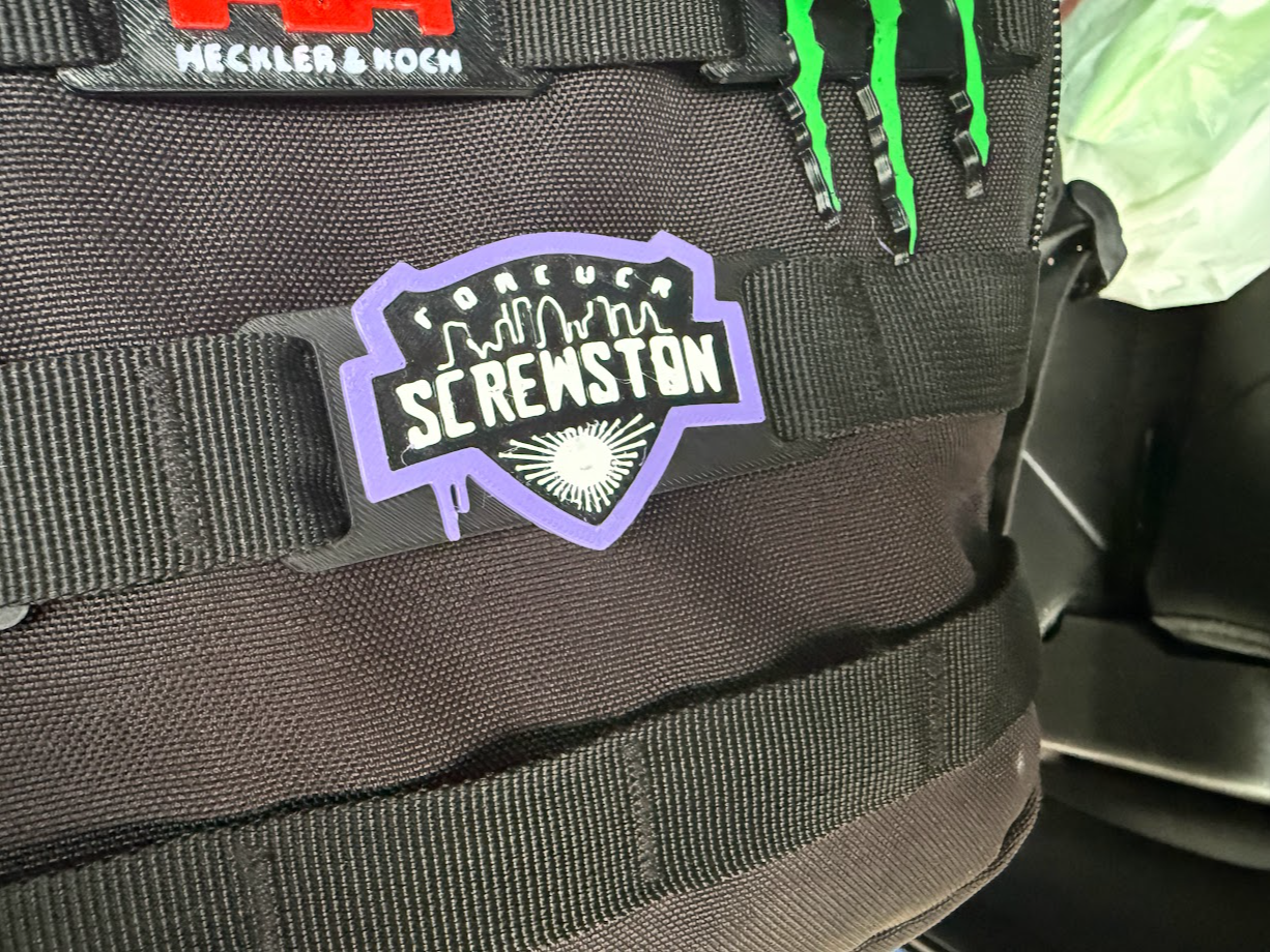Molle Attachment - Dripping Screwston 