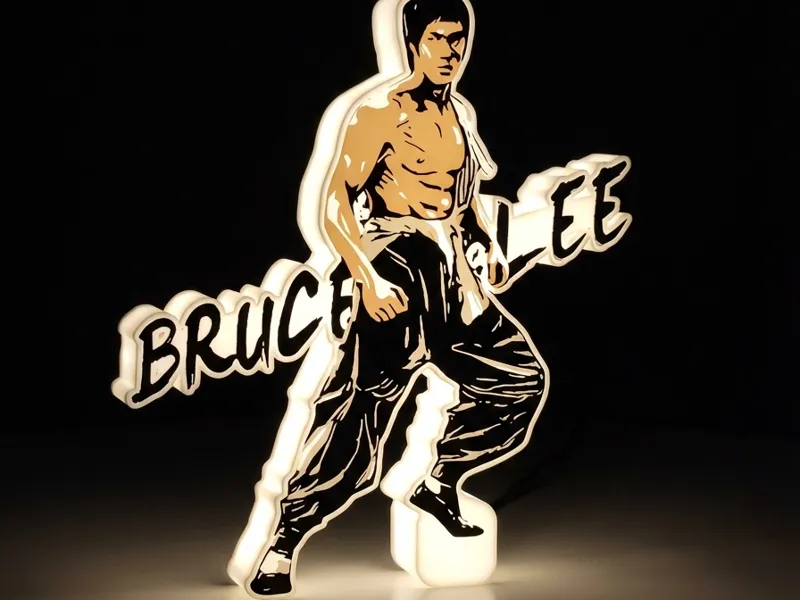 Lightbox Bruce Lee