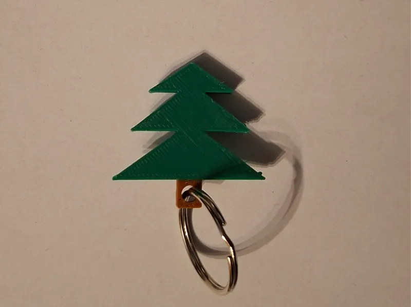 Tannenbaum Schlüsselanhänger