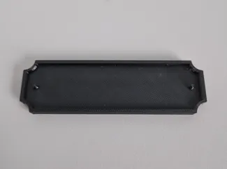 Simple Tag Sign - Add your name plate
