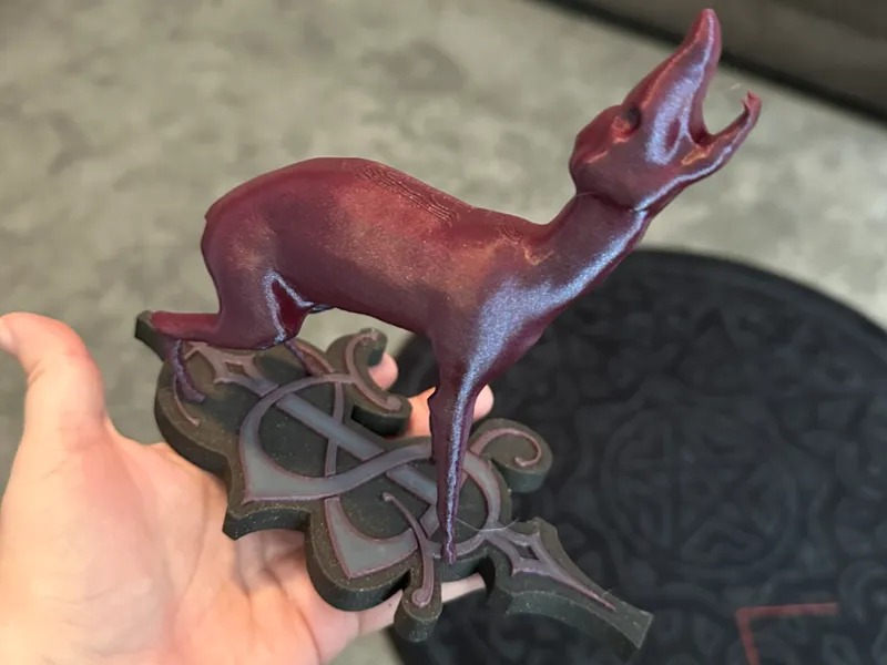 Skinny Puppy Final Tour Tribute sculpture