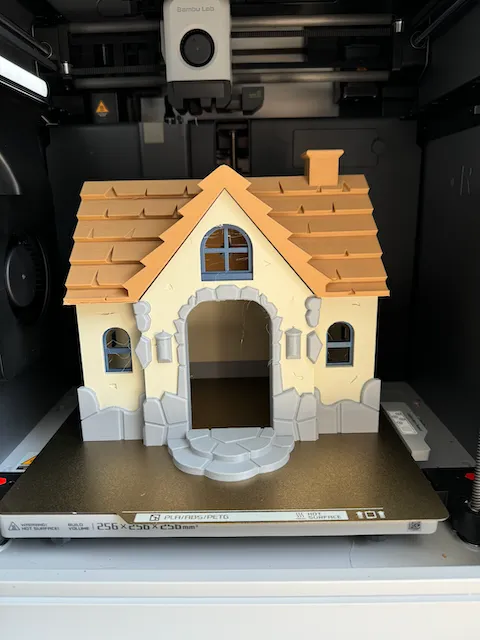 Animal Crossing Bird House (ACNH House) Remixed by Matt Sharp - MakerWorld