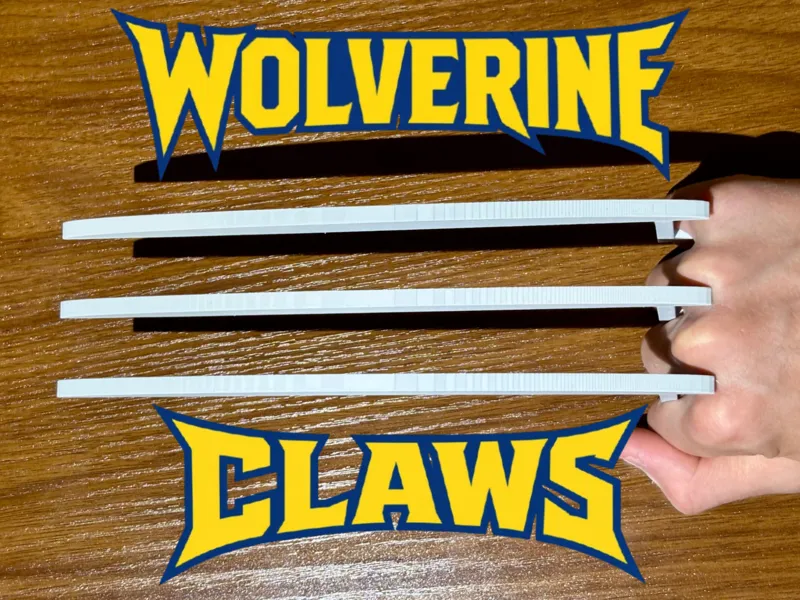 Wolverine Claws V5