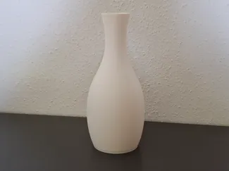 Minimalistische Designer-Vase