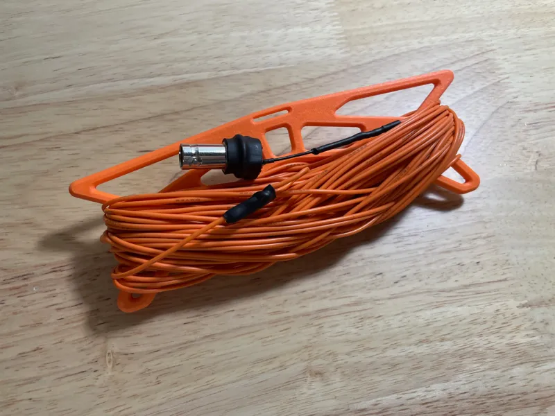 Lightweight Wire Winder