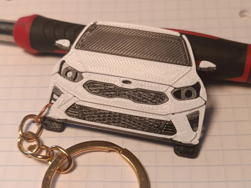 Kia Ceed III (2018) keychain