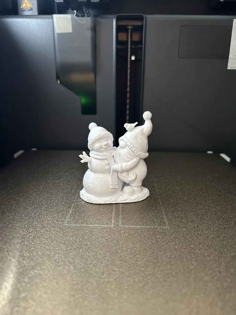 Snowman&Gnome - Free 3D Print Model - MakerWorld