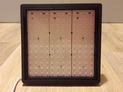 Universal 156x156mm LED Lithophane Frame