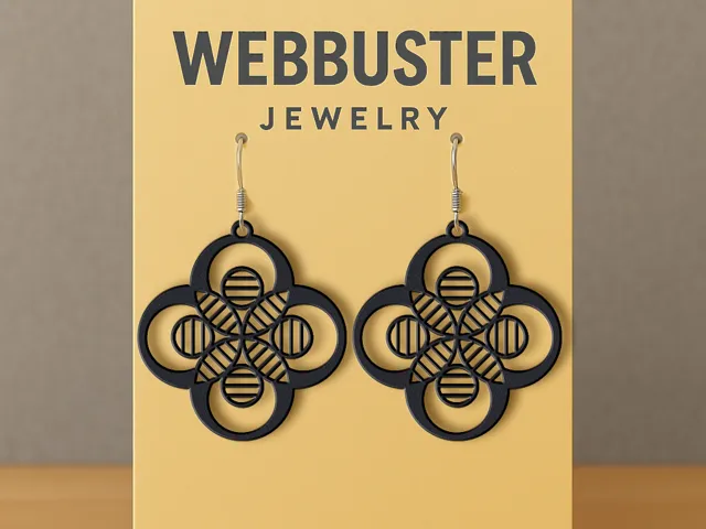 Core of Symmetry Earrings