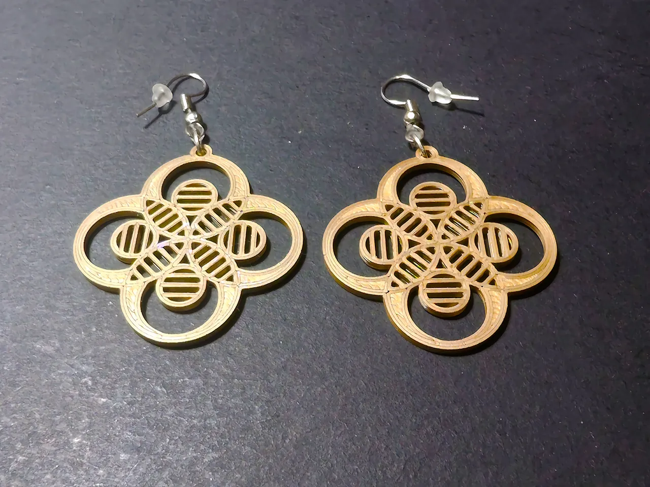 Core of Symmetry Earrings view 4