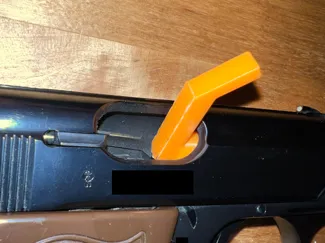 32ACP/7,65mm Browning Chamber Safety Flag