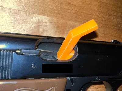 32ACP/7,65mm Browning Chamber Safety Flag