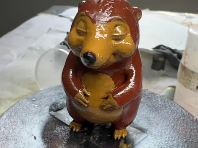 Mole Keychain