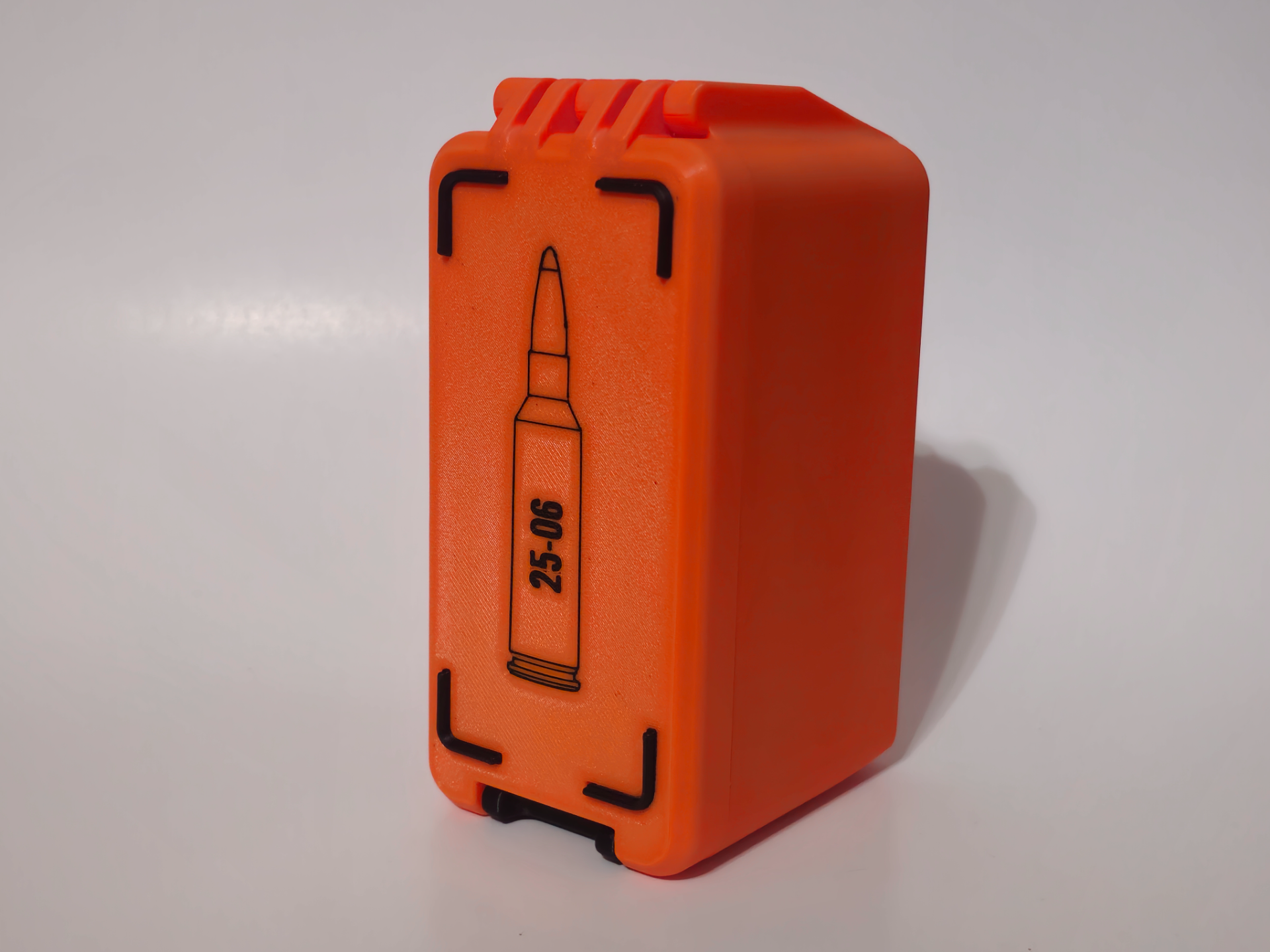 25-06 Ammo Box - 50 Round - Stackable