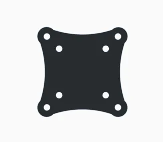 30x30mm to 20x20mm flight controller adapter