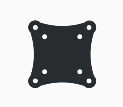 30x30mm to 20x20mm flight controller adapter