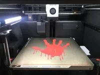 0.2mm layer, 2 walls, 15% infill