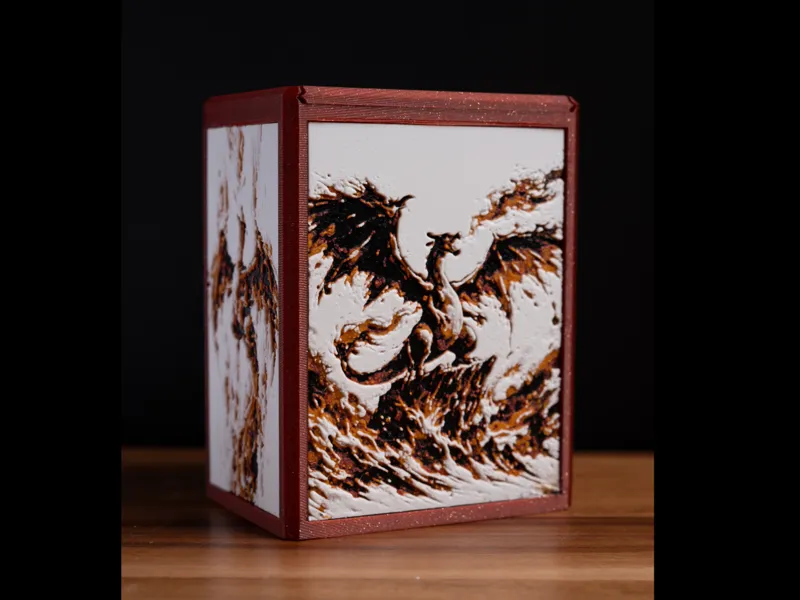 Charizard Deck Box - Pokémon TCG- 70 Sleeved Cards