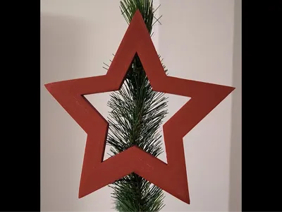 a Christmas tree Star
