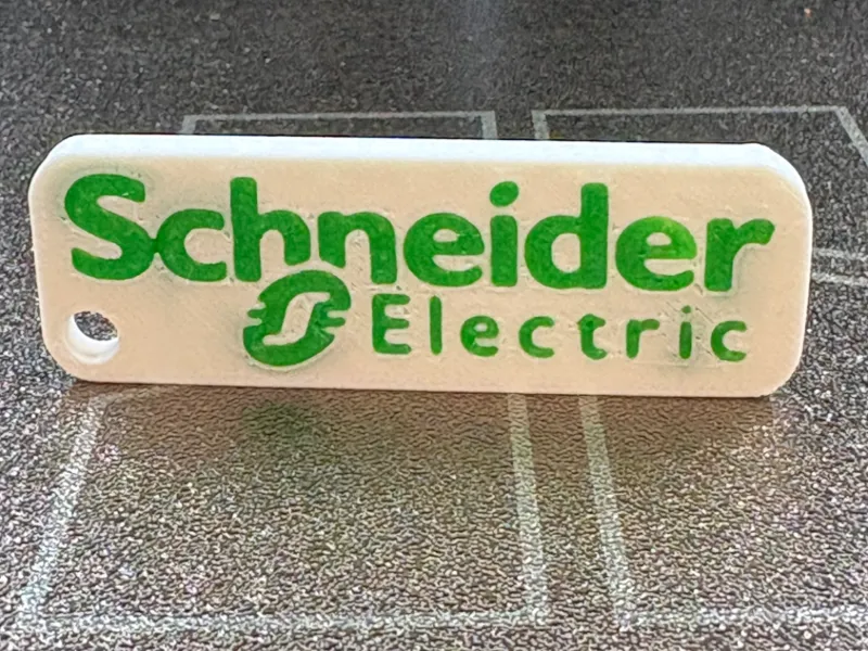 keychain logo schneider electric
