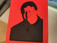 0.2mm layer, 2 walls, 15% infill