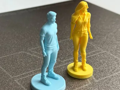 Man & woman