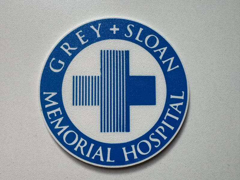 Grey's Anatomy Coaster