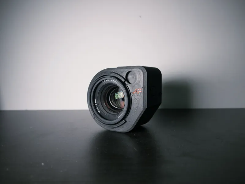 铭匠50neo FE 镜头装甲（确善能2870AF外观）