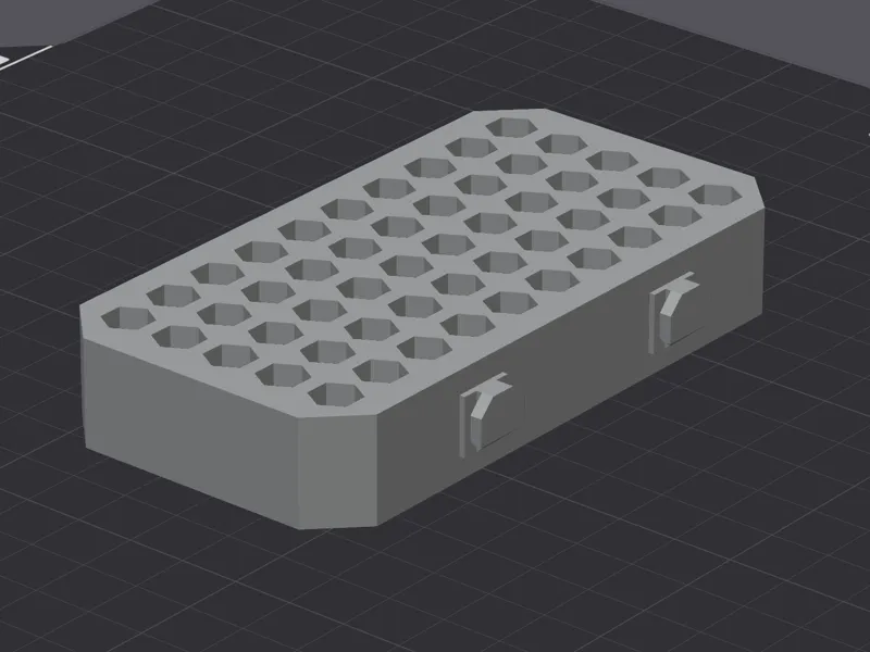 Bit Holder for Element Systems CLASSIC pegboard