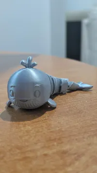 Baleine flexible articulée — photo 3