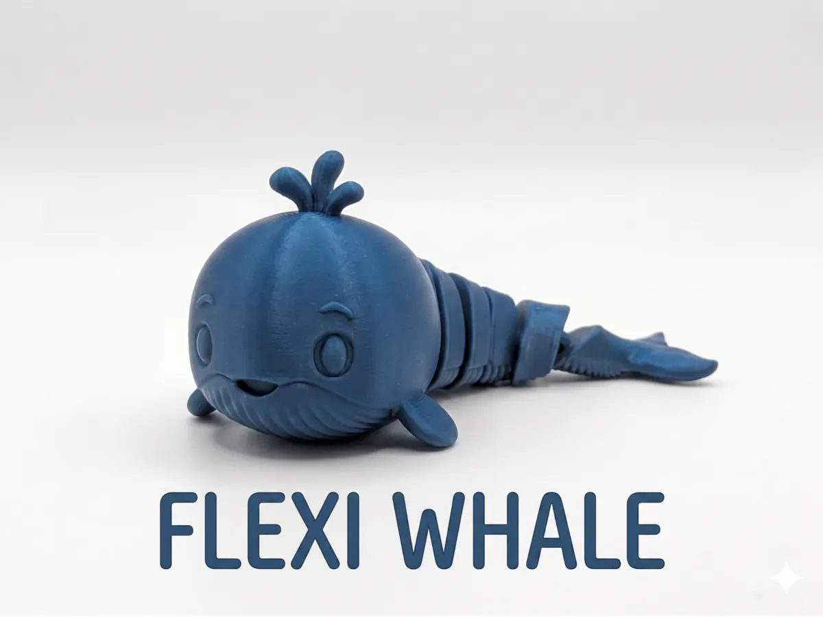 Baleine flexible articulée
