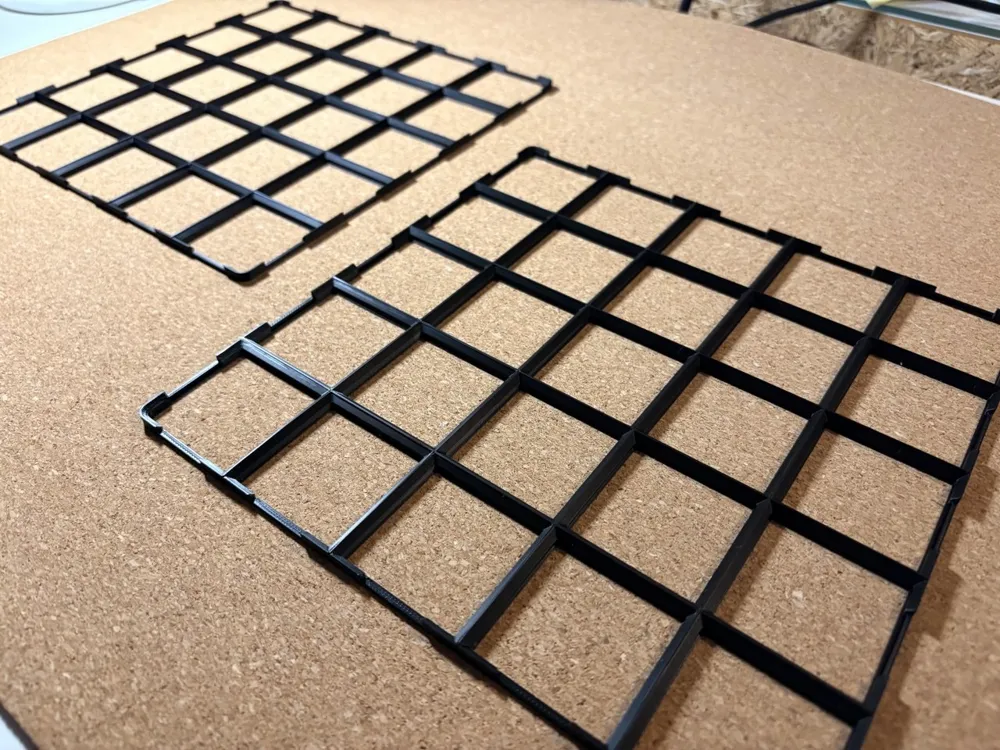 Gridfinity Baseplates with Connectors - Free 3D Print Model - MakerWorld