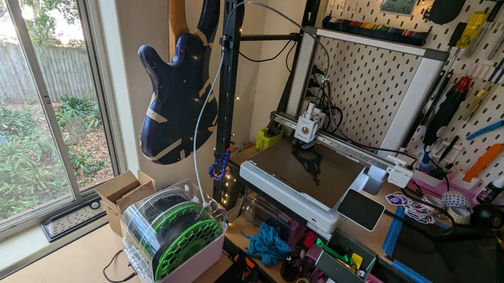 A1 Filament Runner - Rack It connection by CosmicNimbus - MakerWorld