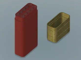 BOX for slim cigarettes