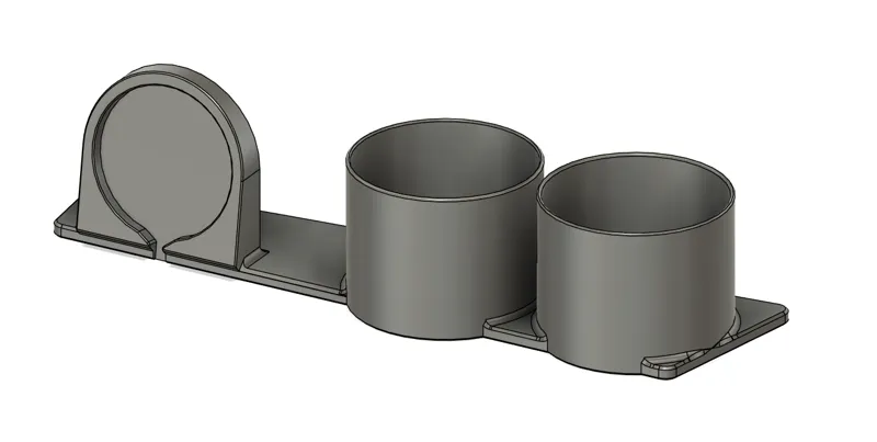 volvo 740 cupholder