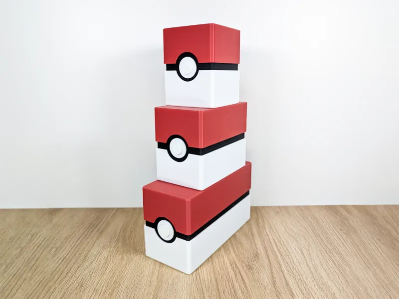 Pokémon card box - size M