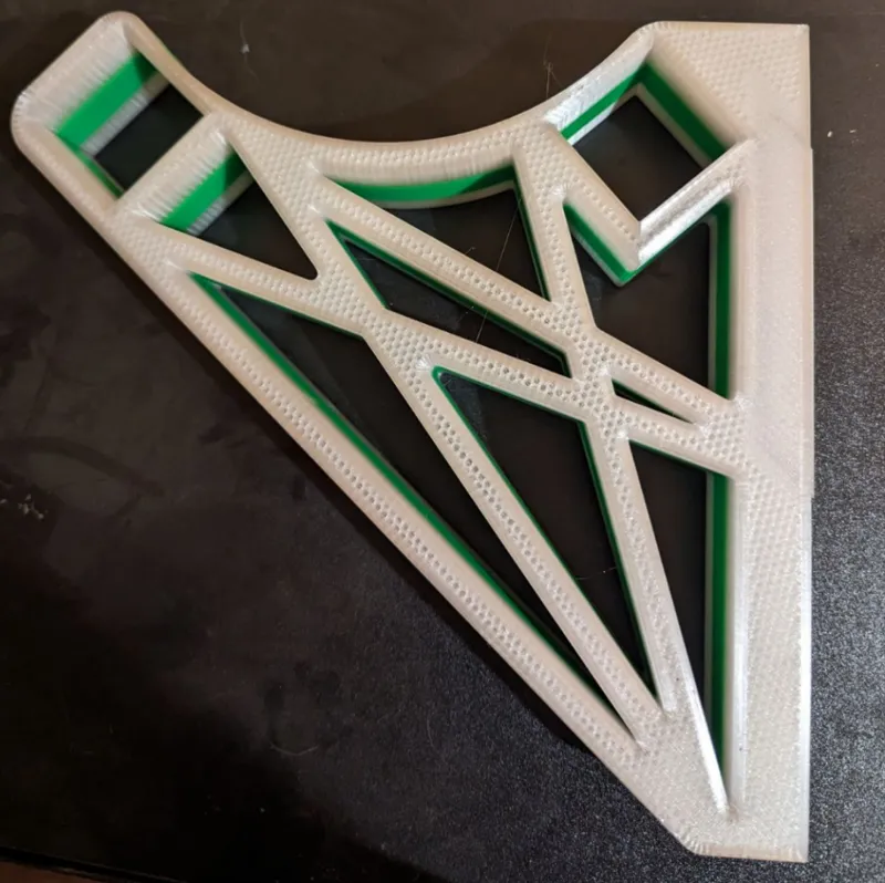 Filament Rack Bracket Heavy Duty