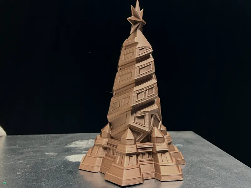 Mystical Monument — Obelisk Star Statue