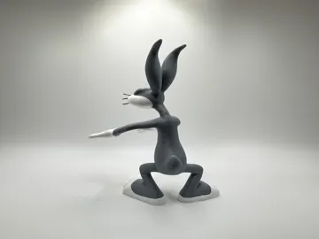Accesorio para impresora 3D: Bugs Bunny Meme NO AMS — vista de referencia 5