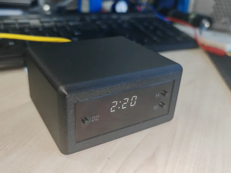 VFD 夜光电子钟