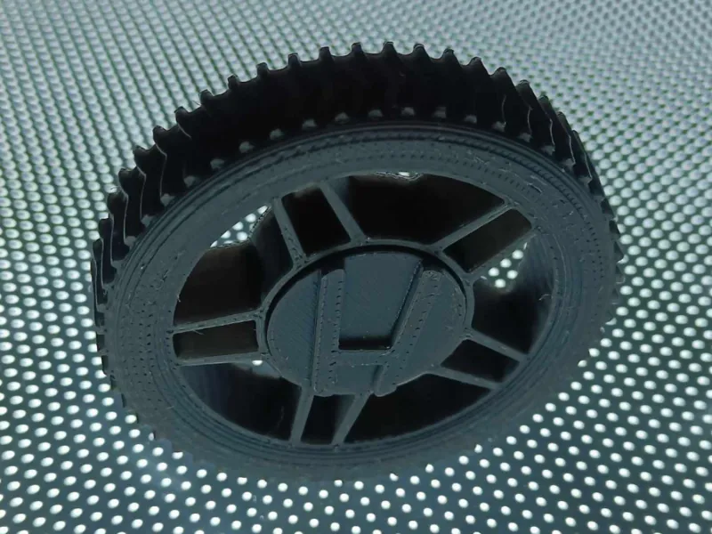 Fidget Spinning Wheel (Version 2)