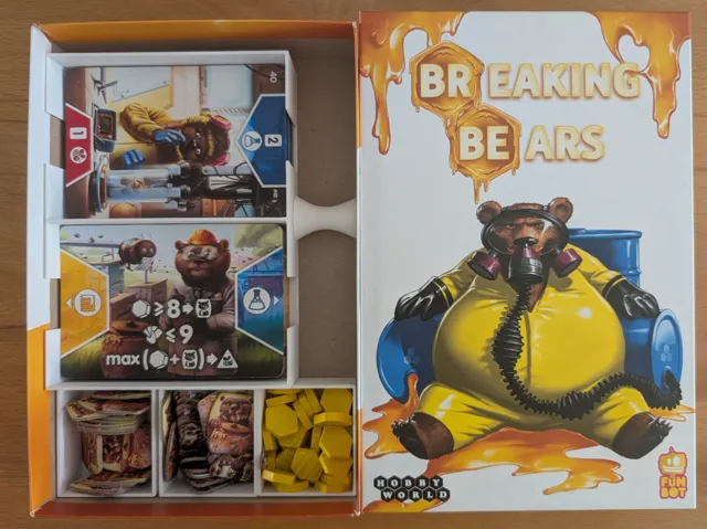 Breaking Bears Brettspiel Insert