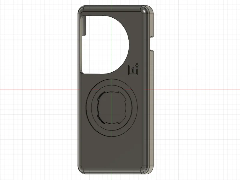 OnePlus 12 Case Quad Lock with MagSafe ring
