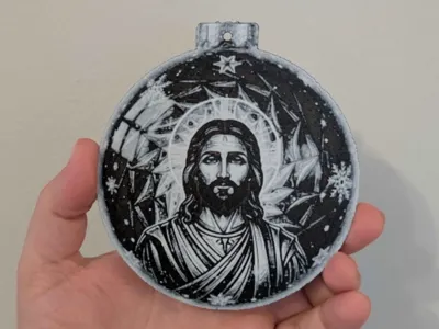 Jesus bauble / ornament