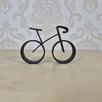 Décoration vélo minimaliste (line art) — photo 6