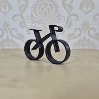 Décoration vélo minimaliste (line art) — photo 4