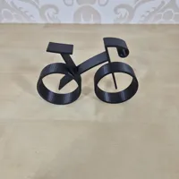 Décoration vélo minimaliste (line art) — photo 7